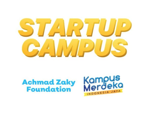 Tim Akuakultur Juara 3 Startup Campus by Achmad Zaky Foundation