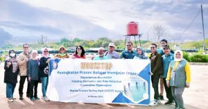 Department of Aquaculture Visit to Marine Science Techno Park, Jepara