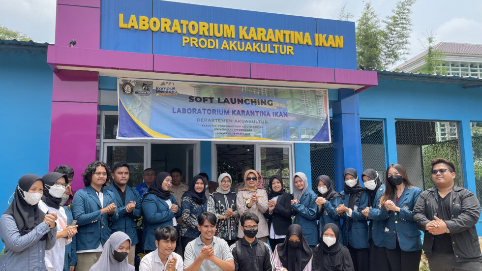 Peresmian Laboratorium Karantina Ikan Program Studi Akuakultur, Universitas Diponegoro