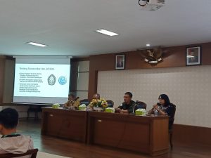 Sosialisasi Aplikasi AVESMA ke Dinas Perikanan dan Kelautan Provinsi Jawa Tengah