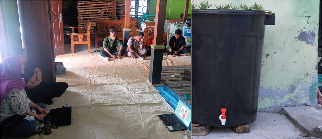 Pemanfaatan Lahan Terbatas Untuk Budidaya Akuaponik Di Desa Dayu Kecamatan Gondangrejo, Karanganyar