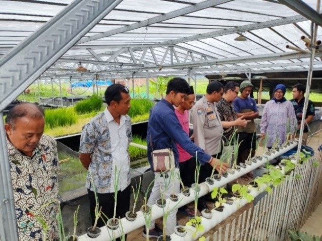 Penerapan Integrasi Biofilter, Hidroponik, Dan Ultraviolet Untuk Peningkatan Kualitas Air (SDGs-12) Pada Pembenihan Lele Di Kelompok Pembudidaya Ikan Lele, Banyubiru